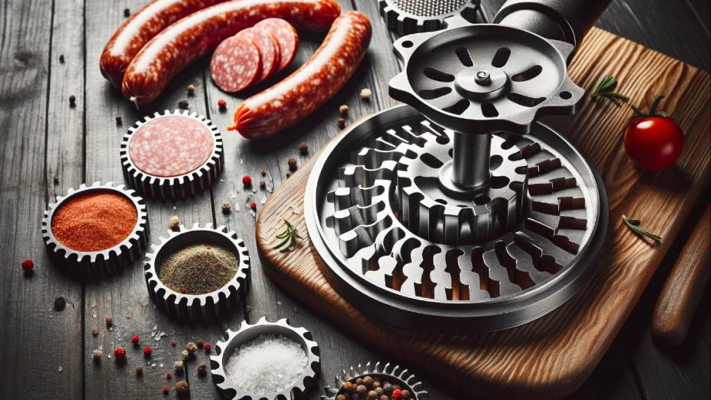 Quelle grille de hachoir pour saucisson ?