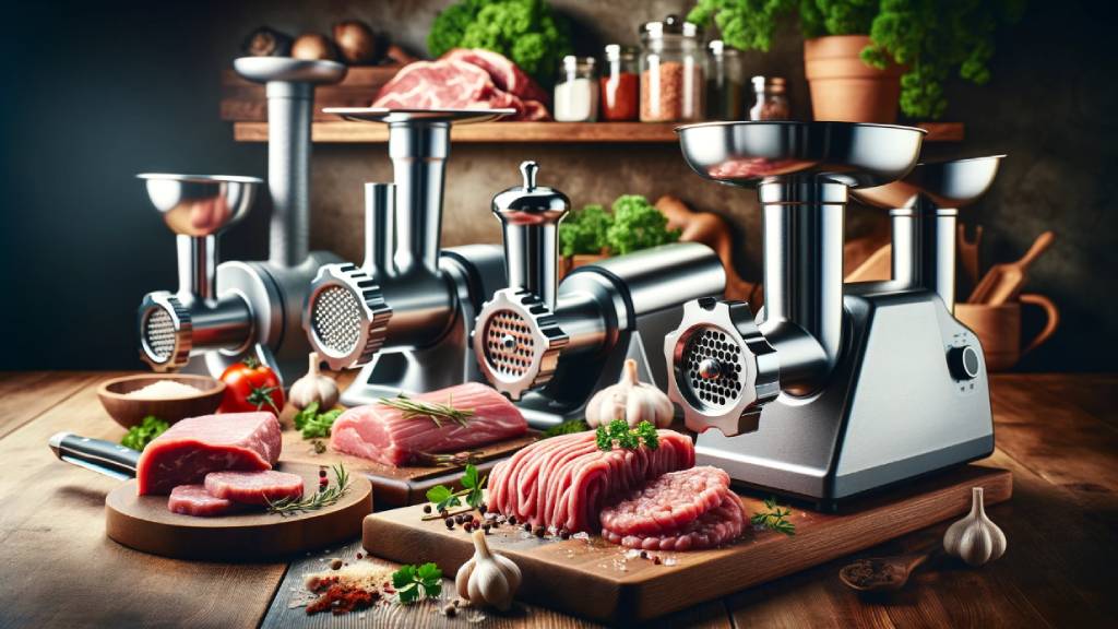 Quelle machine pour hacher la viande ?